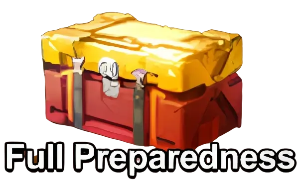 Full Preparedness Cover