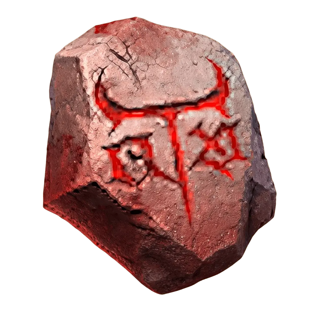 恶魔石